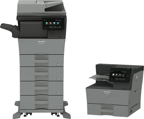Sharp BP-550WD and BP-550PW models