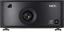 Front and back views of a Direct View LED model